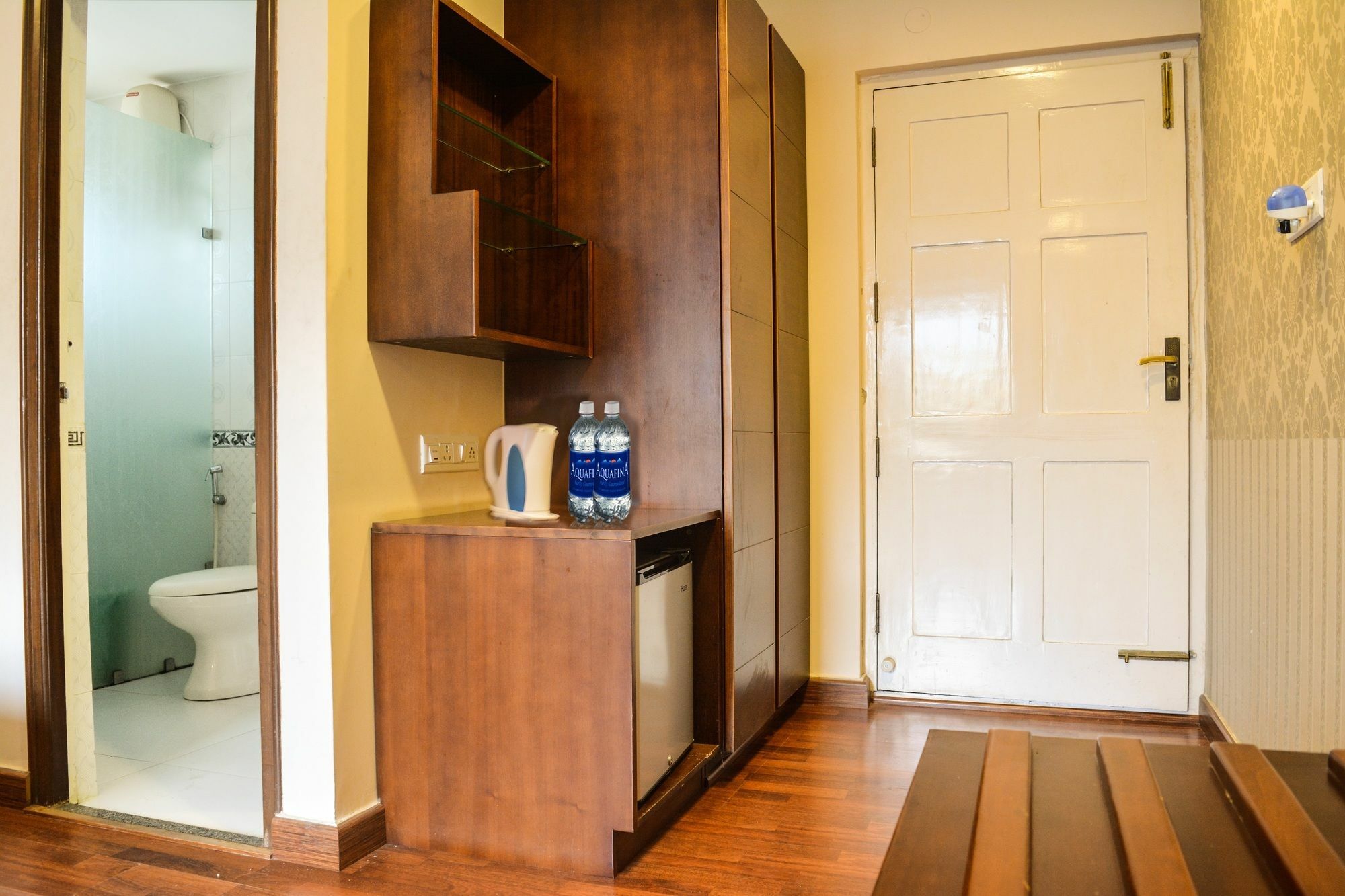 העיר בנגלור Serene Boutique Hotel מראה חיצוני תמונה